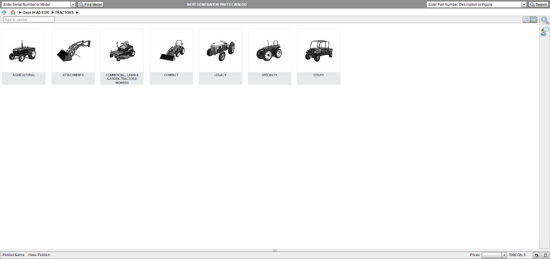 Case IH NGPC Next Generation Agricultural AG North America 2019 EPC -All Models & Serials Up To 2019 Parts Manuals - Image 5