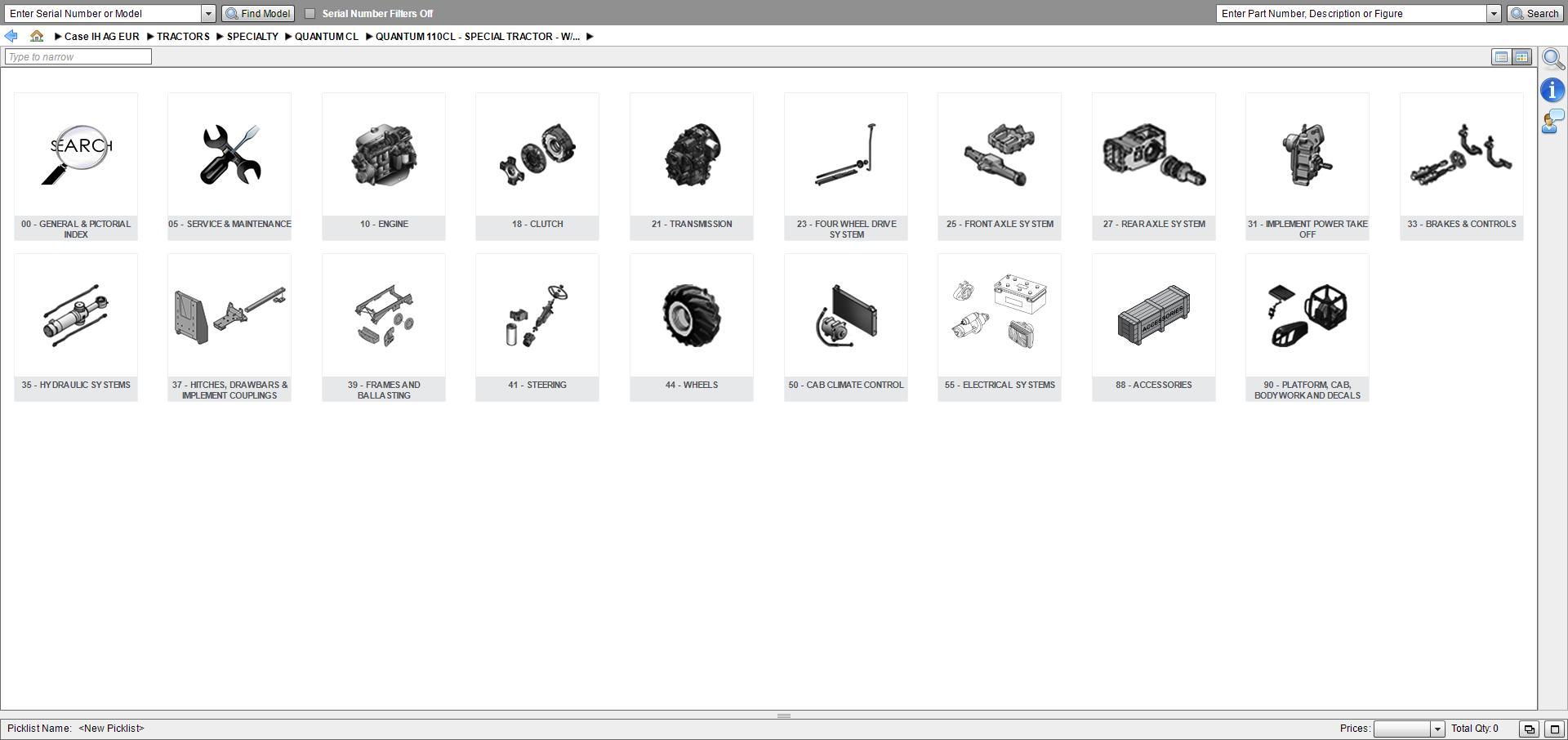 Case IH NGPC Next Generation Agricultural AG North America 2019 EPC -All Models & Serials Up To 2019 Parts Manuals - Image 3