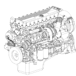 Case IH 12.9L Turbo Compound Engine Official Workshop Service Repair Manual