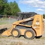 CASE 410 420 Skid Steer Loader & 420CT Compact Track Loader Service Manual