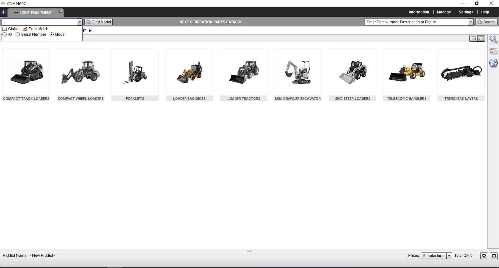 Case Construction Next Generation CE Europe 2019 EPC -All Models & Serials Up To 2020 Parts Manuals - Image 2