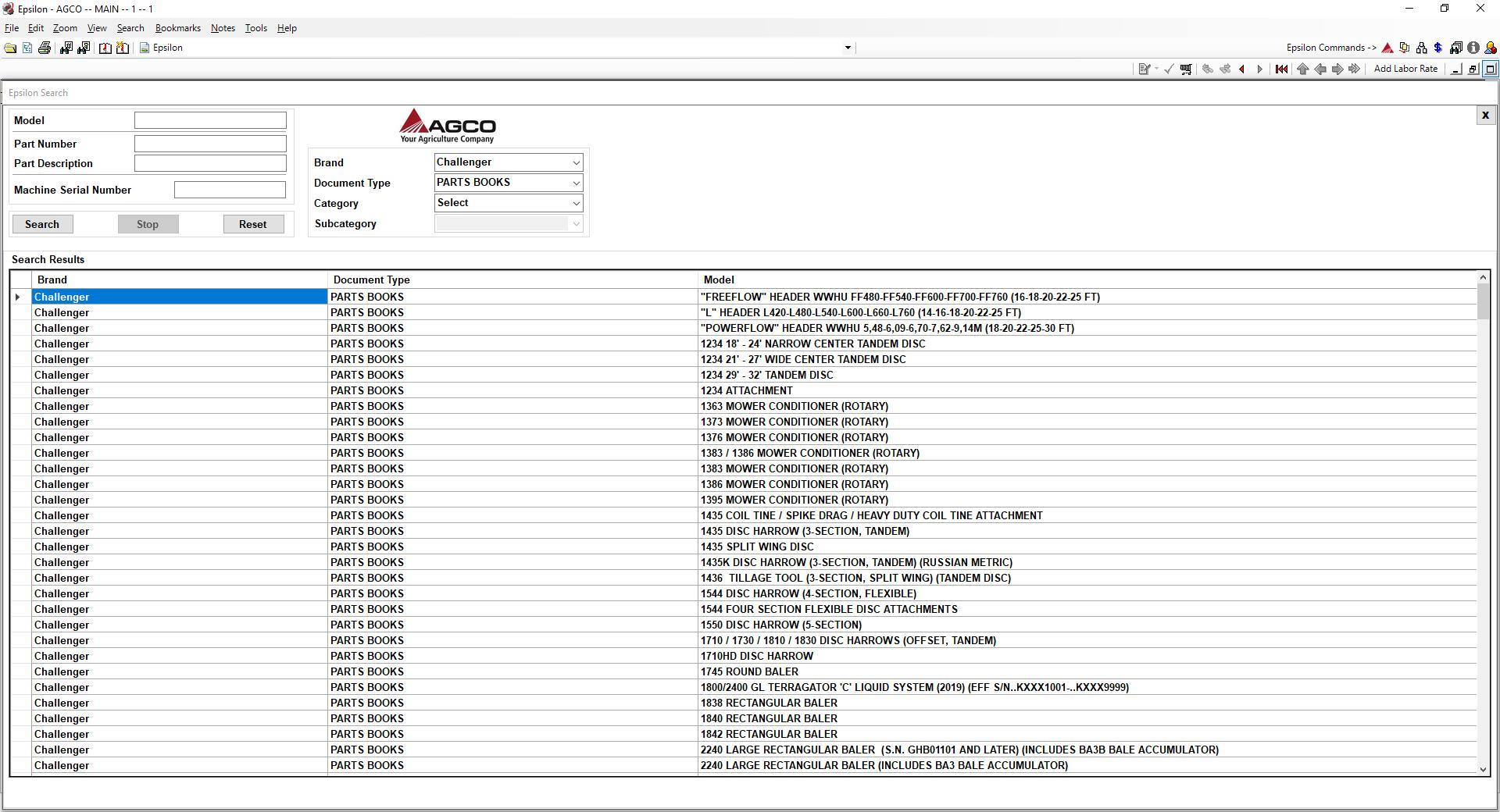 AGCO Agricultural EPC & Service Info ALL Database EU-UK Latest 2019 - Online Installation Service - Image 3