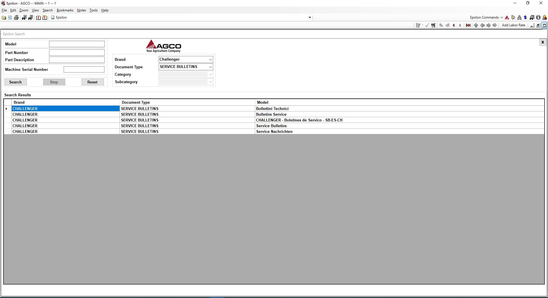 AGCO Agricultural EPC & Service Info ALL Database EU-UK Latest 2019 - Online Installation Service - Image 7