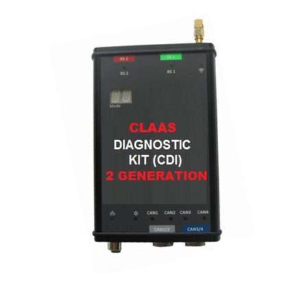 Claas Diagnostic Kit Cdi Claas Cds 7 5