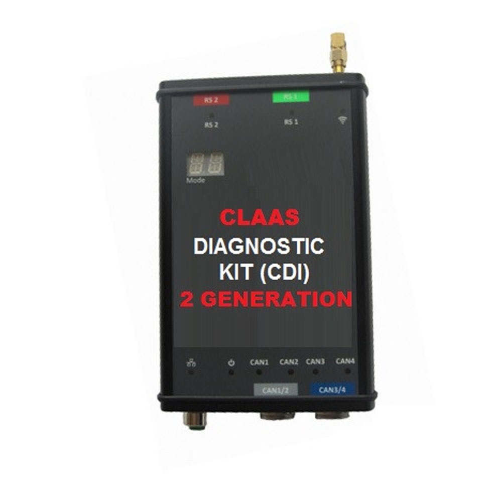 Claas Diagnostic Kit Cdi Claas Cds 7 5 Claas Diagnostic Kit Cdi Claas Cds 7 5