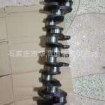 D8K crankshaft 04908850 for Volvo ec350 excavator engine Spare Parts