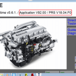 DAF Peterbilt Kenworth With EURO 5 EURO 3 Paccar Engine