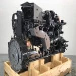 Komatsu 125E-5 Engine SAA6D125E-5 Official Workshop Service Repair Manual