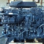 Detroit Diesel EPA10 DD15 Motor Control Module (MCM2) Engine Harness Official Wiring Schematic
