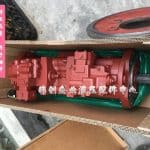 Excavator parts hydraulic pump assembly Hitachi 400 SANY 360 Volvo 460 Kawasaki K5V200 pump assembly