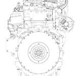 Case IH F5AE5484A F5AE9454A F5AE9454D Engines Official Workshop Service Repair Manual