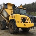 Komatsu HM400-3 Articulated Dump Truck Official Field Assembly Manual