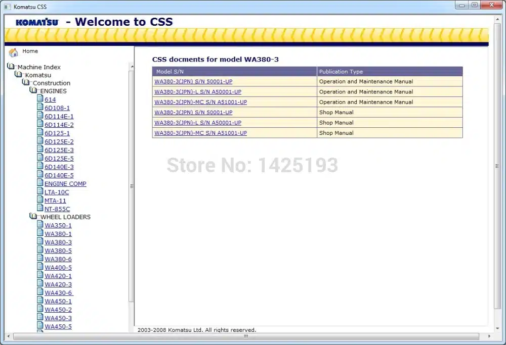 Komatsu Css Manuals 2025 Komatsu Css Manuals 2025