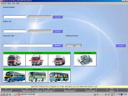 HINO HIECHO III (LHD & RHD) Light Medium Heavy Trucks EPC