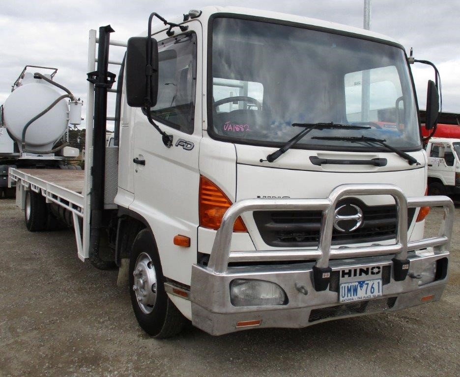 IMG_0040 Hino FD1J GD1J FG1J FL1J FM1J Trucks Equipped With J08C-TI Engine Official Workshop Service Repair Manual - Image 1