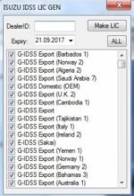 Isuzu Diagnostic Service System IDSS II 02/2017 Include G-IDSS & E-IDSS For Global Support- Full Online Installation And Support - Image 6