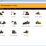 JCB ServiceMaster 4 - v24.5 JCB Diagnostic Software