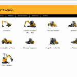 JCB ServiceMaster 4 - v25.3.3 Diagnostic Software