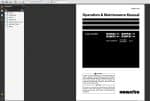 Komatsu CSS 2025 - Komatsu Software For ALL Service Manuals & Operation and Maintenance Manuals - Image 4