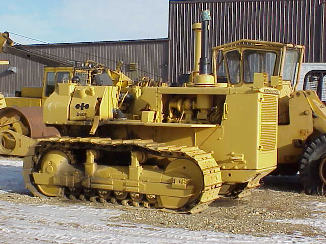 KOM_D60F_WRECKER_87-02 Komatsu D60F-8 D60F-8A Bulldozer Official Workshop Service Repair Technical Manual - Image 1