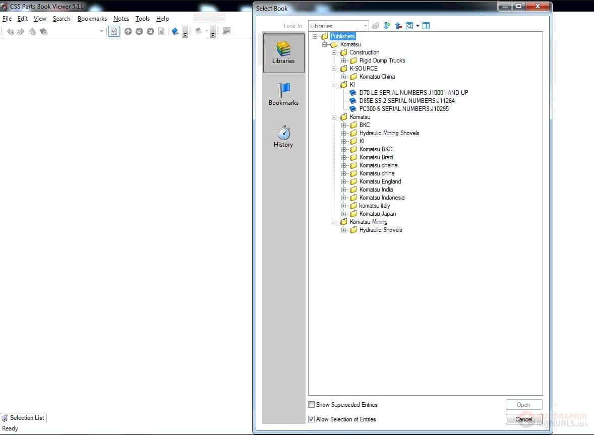 Komatsu LinkOne Parts Catalog EPC - USA Parts Manual Software All Models & Serials Up To 2019 - Image 11