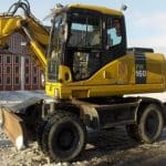 Komatsu PW160-7K Wheeled Excavator Official Workshop Service Repair Manual