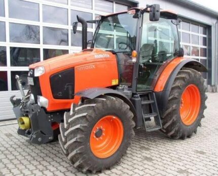 Kubota Dual Speed Pto Kit (540/1000) for M110GX M135GX Tractor Official Instruction Manual