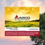 Ag-Chem Epsilon 2021 UK Europe EPC Parts Books and Workshop Manuals For All Models