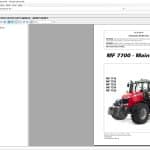 Agco Agricultural Epc Service Info Database Na North