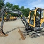 Volvo ECR38 Compact Excavator Factory Workshop Service Repair Manual