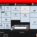 Mitsubishi Fuso 2025 All Parts & Service Manuals