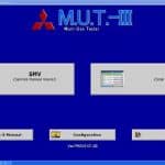 Mitsubishi Fuso MUT III 1.11 - Diagnostic System For All Fuso Truck and Bus Models Up To 2015