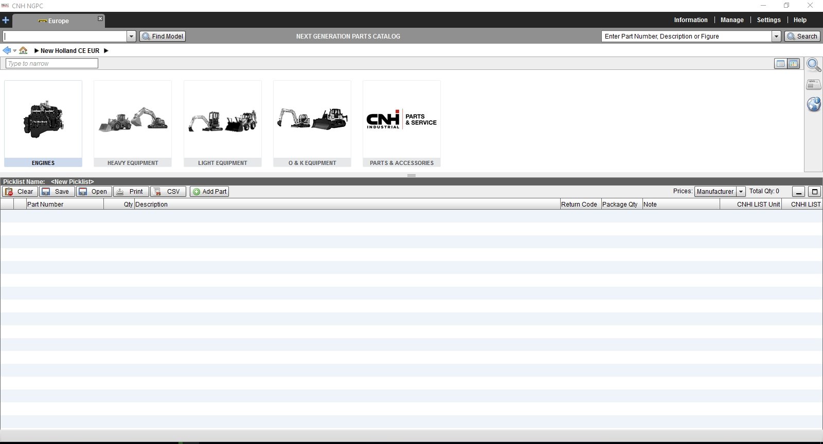 New Holland Next Generation Construction CF North America 2019 EPC -All Models & Serials Up To 2019 Parts Manuals - Image 5