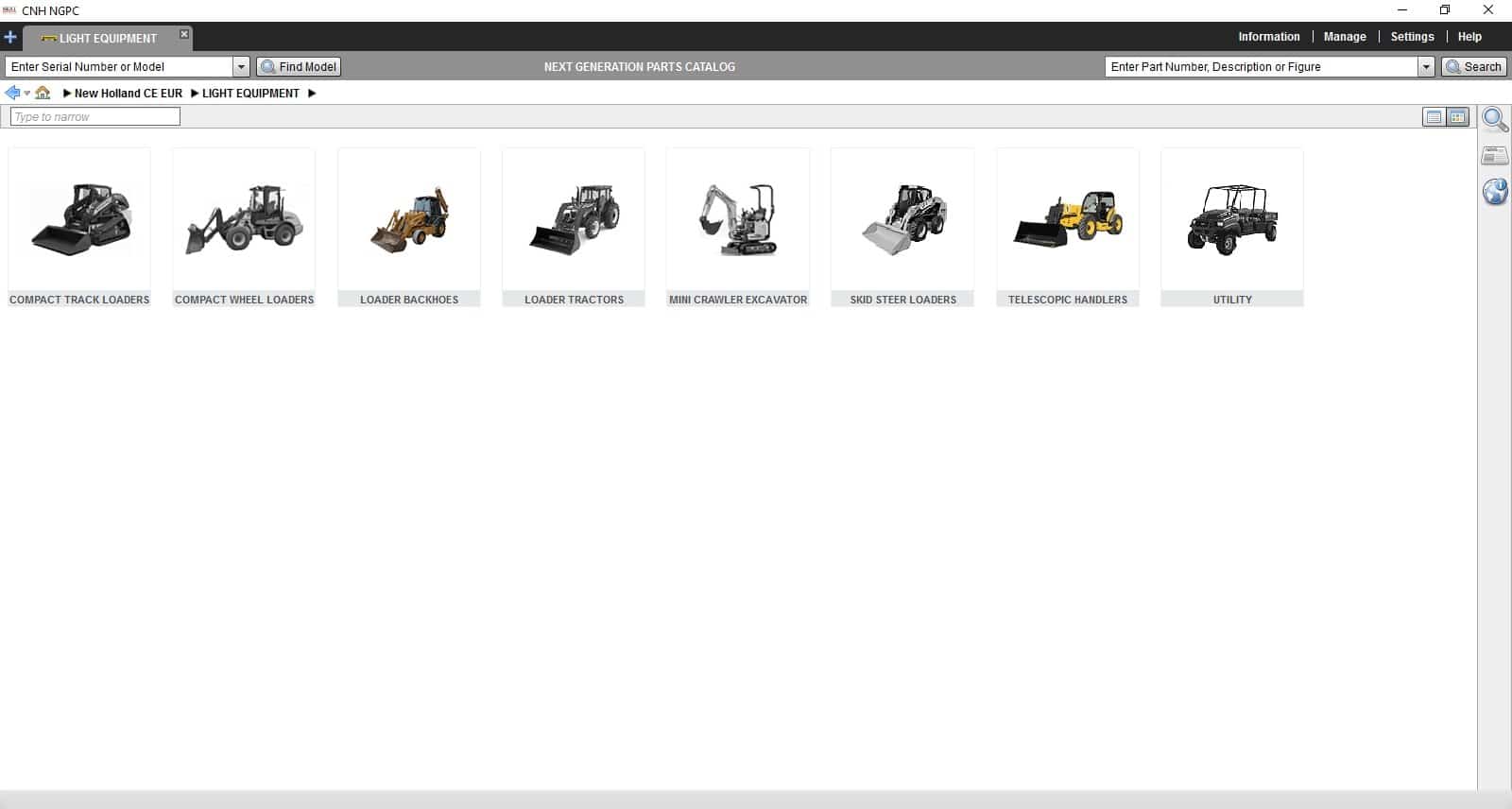 New_Holland_Construction_Next_Generation_EU_Parts_Catalog_072019_Spare_Parts_Catalogue_8_646fd10d-b843-44e1-80ac-9bf5d88c0239 New Holland Next Generation Construction CF North America 2019 EPC -All Models & Serials Up To 2019 Parts Manuals - Image 1
