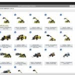 New Holland Next Generation Construction CF Europe 2019 EPC -All Models & Serials Up To 2020 Parts Manuals