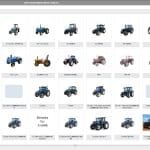 New Holland NGPC Agricultural AG Europe 2019 EPC