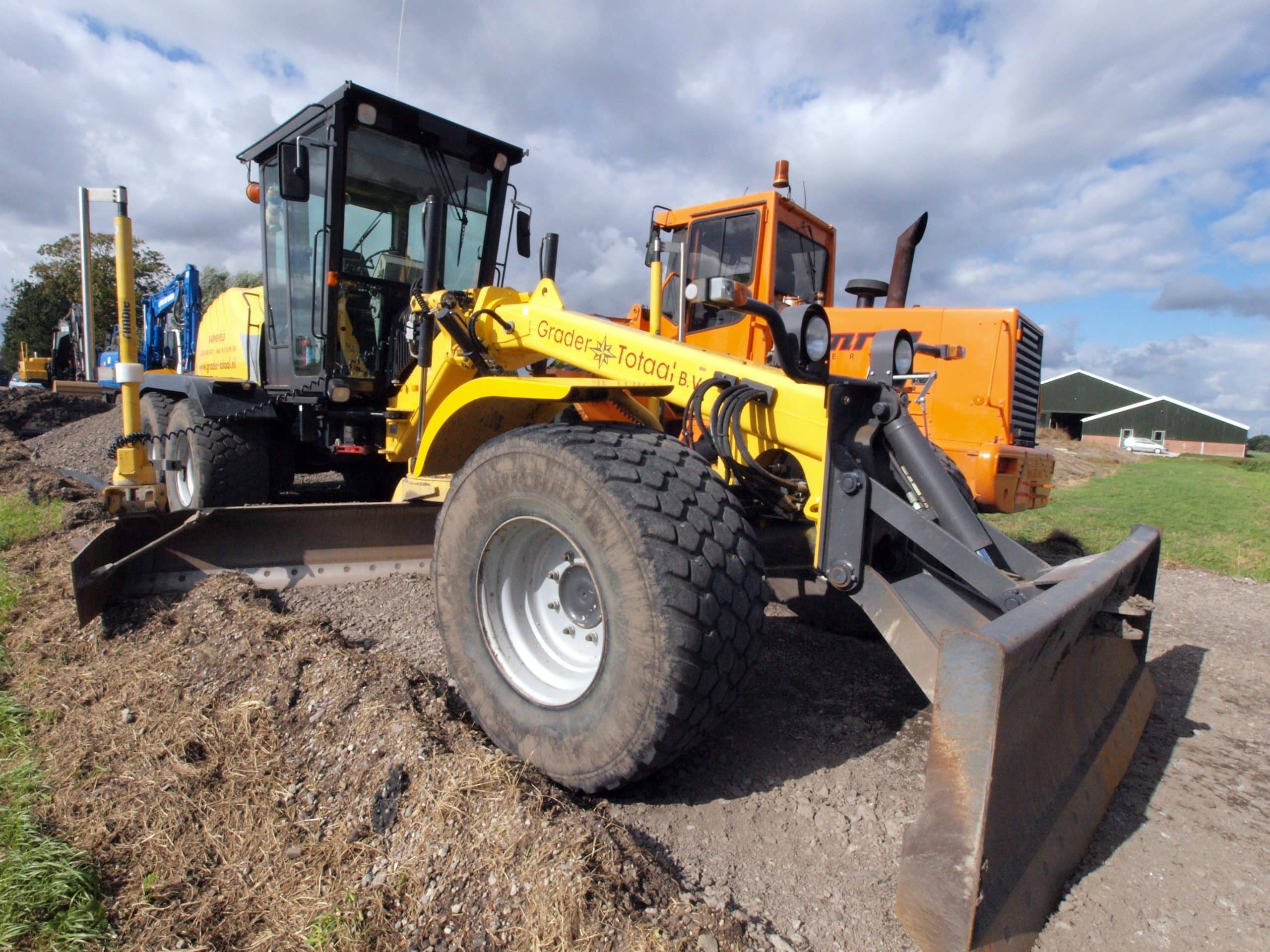 New_Holland_F106.6-A_p1 New Holland F106.6 F106.6A F156.6 F156.6A Grader Official Workshop Service Repair Technical Manual - Image 1
