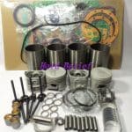 Overhaul Rebuild Kit For ISUZU 4LC1 Engine Parts Repair For SUMITOMO SH40JX IHI 40JX