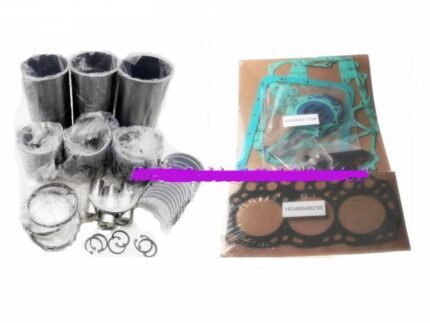 Overhaul Rebuild Repair Kit Parts +0.25/0.5mm Size For Mitsubishi L3E-61SDH L3E Engine For Volvo EC15 Free Shipping
