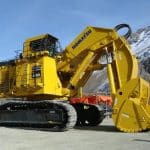 Komatsu PC8000-6 Diesel Hydraulic Excavator Mining Germany Official Workshop Service Repair Manual