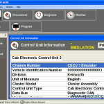 PACCAR ESA Electronic Service Analyst v5.4