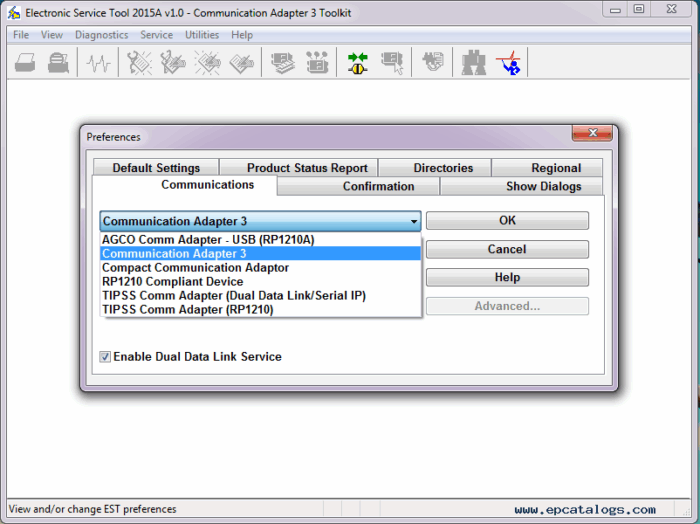Com 3 Adapter EST Interface  - For All Perkkins Engine Diagnostic Tool Kit -EST2015A Online Installation Included ! - Image 8