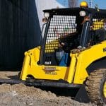 Komatsu SK820-5N Skid Steer Loader Official OEM Workshop Service Repair Manual