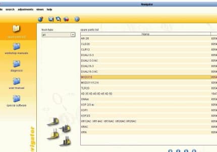 STILL Steds Forklifts 8.20 Service Repair & Parts Manuals