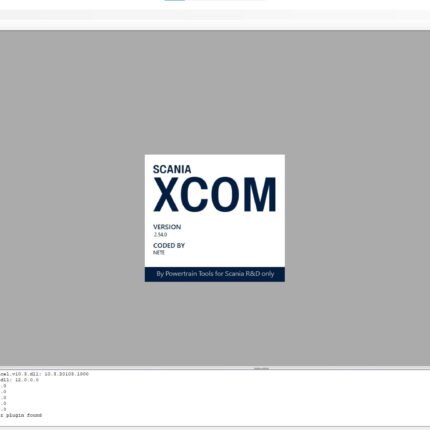 SCANIIA XCOM 2.54 Diagnostics Developer Tool 2024 – Latest & FULL Level Version !