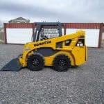 Komatsu SK815-5N SK815-5NA Skid Steer Loader OEM Official Workshop Service Repair Manual