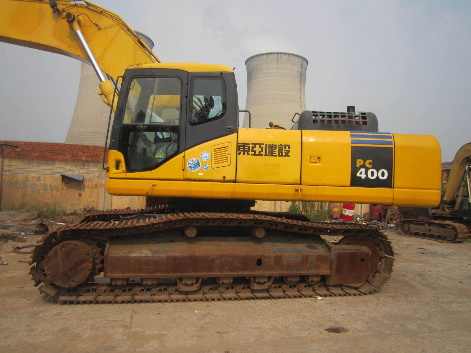Used-Komatsu-PC400-7-Large-Scale-Excavator-Good-Condition-for-Sale Komatsu PC400-7 PC400LC-7 Excavator Official Workshop Service Repair Manual - Image 1