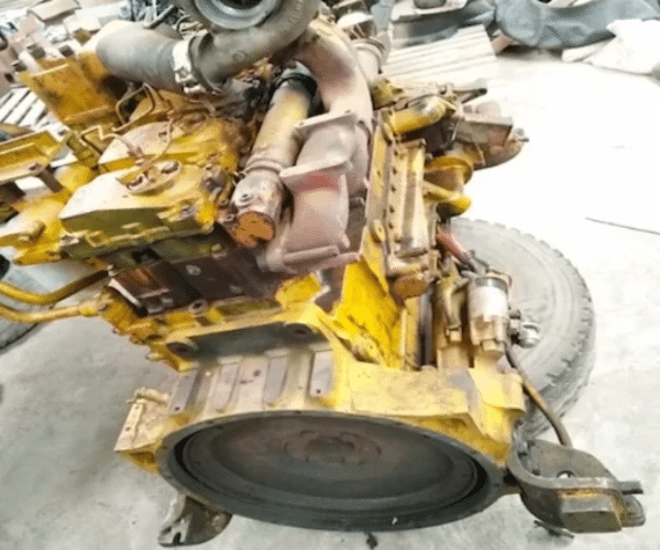 Used-komatsu-engine-S6d125-komatsu-engine-SA6D125 Komatsu 6D125-1 Series 6D125-1 S6D125-1 SA6D125-1 Diesel Engine Official Service Manual - Image 1