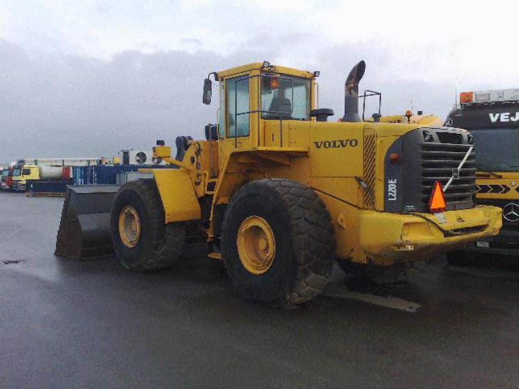 Volvo L220E Wheel Loader Factory Workshop Service Repair Manual - Image 1