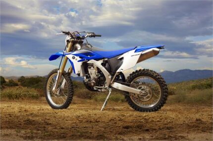 Yamaha WR450 WR450F Dirt Bike Official Workshop Service Repair Manual 2003-2012